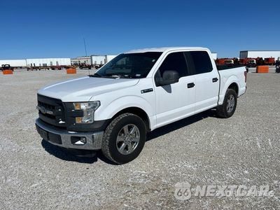 2016 Ford F-150 2016 Ford F-150 4x2 Crew Cab Pickup 1FTEW1CF3GKF58031 - główne zdjęcie licytacji z USA - miniatura