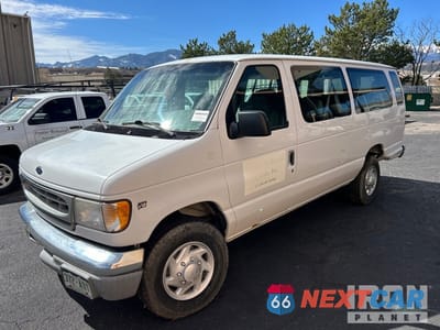 2000 Ford E-350 2000 Ford E-350 Cargo Van 1FBSS31L0YHA53019 - główne zdjęcie licytacji z USA - miniatura