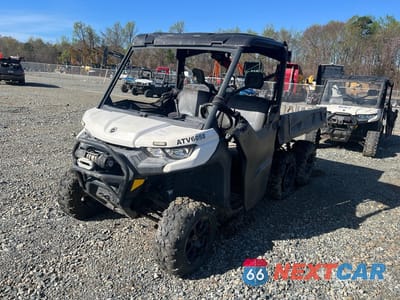 2022 Can-Am Defender 2022 Can-Am Defender 6x6 Utility Vehicle 3JB6GAX41NK000029 - główne zdjęcie licytacji z USA - miniatura