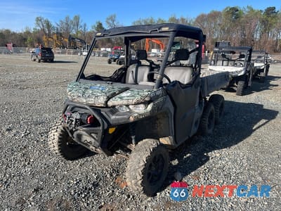 2021 Can-Am Defender 2021 Can-Am Defender 6x6 Utility Vehicle 3JB6GAX45MK000243 - główne zdjęcie licytacji z USA - miniatura