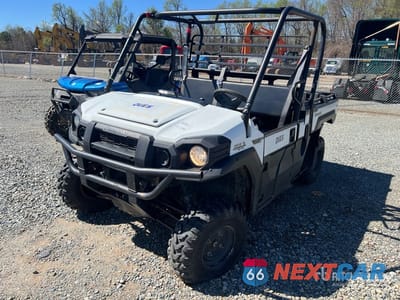2022 Kawasaki Mule Pro-Fx 2022 Kawasaki Mule Pro-FX 4x4 Utility Vehicle JKBAFSF14NB511985 - główne zdjęcie licytacji z USA - miniatura