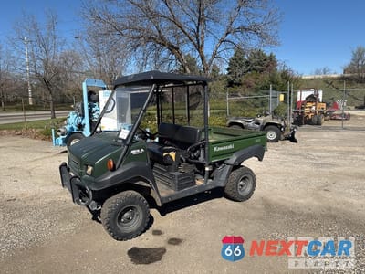 2016 Kawasaki Mule 4000 2016 Kawasaki Mule 4000 4x2 Utility Vehicle JK1AFCP17GB504976 - główne zdjęcie licytacji z USA - miniatura