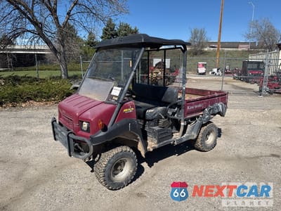 2013 Kawasaki Mule 4000 2013 Kawasaki Mule 4000 4x2 Utility Vehicle JK1AFCP18DB503380 - główne zdjęcie licytacji z USA - miniatura