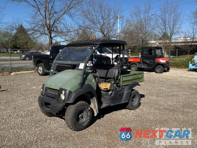 2013 Kawasaki Mule 600 2013 Kawasaki Mule 600 4x2 Utility Vehicle JK1AFEB11DB524672 - główne zdjęcie licytacji z USA - miniatura
