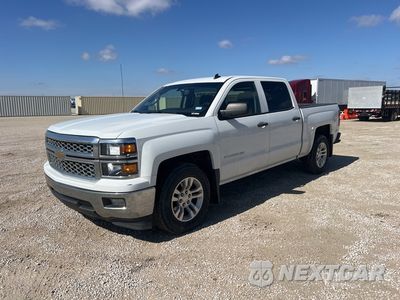 2014 Chevrolet Silverado 1500 2014 Chevrolet Silverado 1500 4x2 Crew Cab Pickup 3GCPCREC9EG562186 - główne zdjęcie licytacji z USA - miniatura