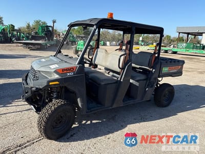 2022 Polaris Pro Xd 2022 Polaris PRO XD 4x4 Utility Vehicle 3NSM4A577NE306319 - główne zdjęcie licytacji z USA - miniatura