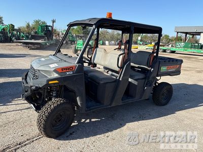 2022 Polaris Pro Xd 2022 Polaris PRO XD 4x4 Utility Vehicle 3NSM4A577NE306319 - główne zdjęcie licytacji z USA - miniatura