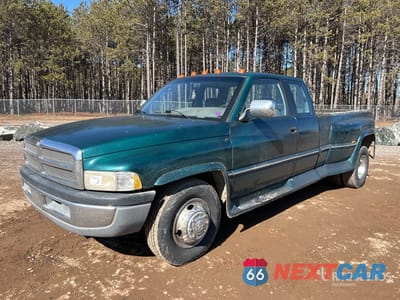 1996 Dodge 3500 1996 Dodge 3500 SLT 4x2 Extended Cab Pickup 3B7MC33W3TM147277 - główne zdjęcie licytacji z USA - miniatura