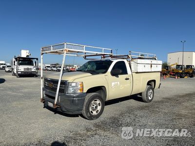 2014 Chevrolet Silverado 2500 Hd 2014 Chevrolet Silverado 2500HD 4x2 Pickup 1GC0CVCG6EF103828 - główne zdjęcie licytacji z USA - miniatura