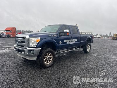 2011 Ford F-350 2011 Ford F-350 Lariat 4x4 Crew Cab Pickup 1FT8W3BT6BEC47197 - główne zdjęcie licytacji z USA - miniatura