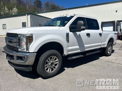 2019 Ford F-250 2019 Ford F-250 XLT 4x4 Crew Cab Pickup 1FT7W2B61KEG56580 - główne zdjęcie licytacji z USA - miniatura