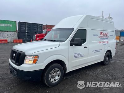 2019 Nissan 2019 Nissan NV2500 Cargo Van 1N6BF0LY6KN806100 - główne zdjęcie licytacji z USA - miniatura