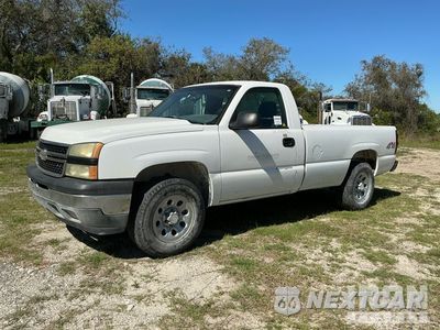 2006 Chevrolet 1500 2006 Chevrolet 1500 4x4 Pickup 3GCEK14X76G153394 - główne zdjęcie licytacji z USA - miniatura