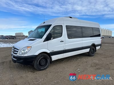 2012 Mercedes-Benz Sprinter 2500 2012 Mercedes-Benz Sprinter 2500 12 Passenger Van WDZBE8CC4C5639259 - główne zdjęcie licytacji z USA - miniatura