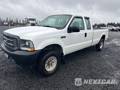 2003 Ford F-250 2003 Ford F-250 XL 4x4 Extended Cab Pickup 1FTNX21L03EB92422 - główne zdjęcie licytacji z USA - miniatura
