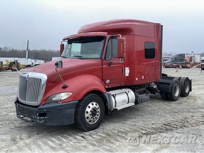 2014 International Prostar 2014 International ProStar 6x4 T/A Sleeper Truck Tractor 3HSDJSJR6EN786898 - główne zdjęcie licytacji z USA - miniatura