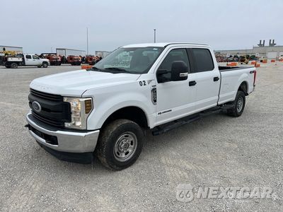 2018 Ford F-250 2018 Ford F-250 XL 4x4 Crew Cab Pickup 1FT7W2BT2JEC99608 - główne zdjęcie licytacji z USA - miniatura