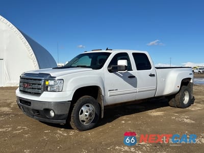 2011 GMC Sierra 3500 Hd 2011 GMC Sierra 3500HD SLE 4x4 Crew Cab Pickup 1GT423C86BF118665 - główne zdjęcie licytacji z USA - miniatura