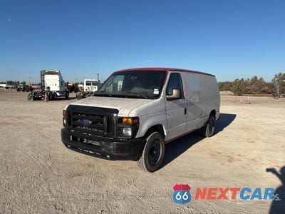 2008 Ford E-250 2008 Ford E-250 Cargo Van 1FTNE24L78DA23268 - główne zdjęcie licytacji z USA - miniatura