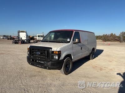 2008 Ford E-250 2008 Ford E-250 Cargo Van 1FTNE24L78DA23268 - główne zdjęcie licytacji z USA - miniatura