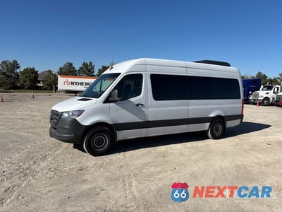 2025 Mercedes-Benz Sprinter 2500 2025 Mercedes-Benz Sprinter 2500 16 Passenger Van W1Z4KGHY8ST216668 - główne zdjęcie licytacji z USA - miniatura