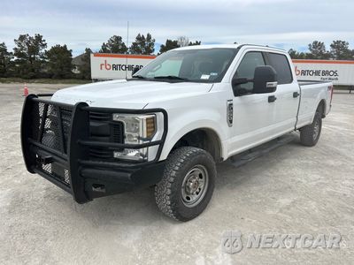 2018 Ford F-250 2018 Ford F-250 XL 4x4 Crew Cab Pickup 1FT7W2B67JEB73089 - główne zdjęcie licytacji z USA - miniatura