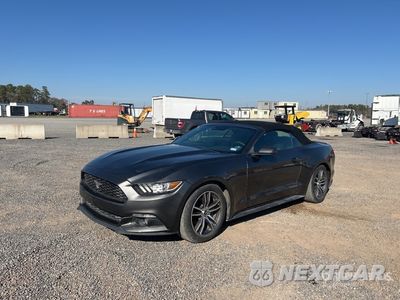 2017 Ford Mustang 2017 Ford Mustang Automobile 1FATP8EMXH5246514 - główne zdjęcie licytacji z USA - miniatura