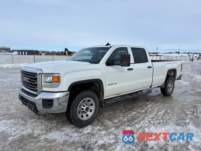 2018 GMC Sierra 2500 Hd 2018 GMC Sierra 2500HD 4x4 Crew Cab Pickup 1GT12REG7JF247281 - główne zdjęcie licytacji z USA - miniatura