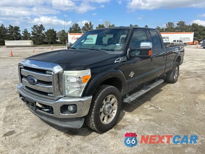2013 Ford F-350 2013 Ford F-350 Lariat 4x4 Crew Cab Pickup 1FT8W3BT2DEB03195 - główne zdjęcie licytacji z USA - miniatura