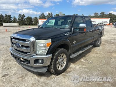 2013 Ford F-350 2013 Ford F-350 Lariat 4x4 Crew Cab Pickup 1FT8W3BT2DEB03195 - główne zdjęcie licytacji z USA - miniatura