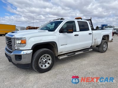 2018 GMC Sierra 2500 Hd 2018 GMC Sierra 2500HD 4x4 Crew Cab Pickup 1GT12REY4JF268050 - główne zdjęcie licytacji z USA - miniatura