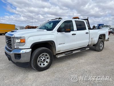 2018 GMC Sierra 2500 Hd 2018 GMC Sierra 2500HD 4x4 Crew Cab Pickup 1GT12REY4JF268050 - główne zdjęcie licytacji z USA - miniatura