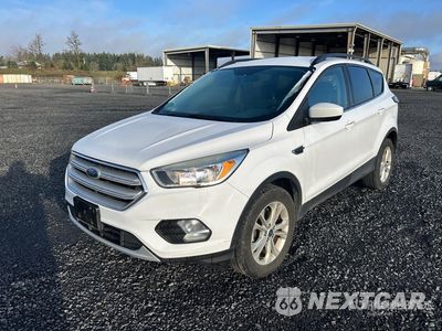 2018 Ford Escape 2018 Ford Escape SE 2WD SUV 1FMCU0GDXJUA43860 - główne zdjęcie licytacji z USA - miniatura