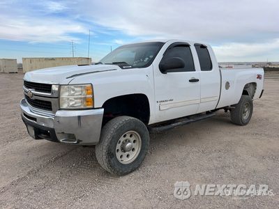 2009 Chevrolet Silverado 2500 Hd 2009 Chevrolet Silverado 2500HD Z71 4x4 Extended Cab Pickup 1GCHK59K19E100557 - główne zdjęcie licytacji z USA - miniatura