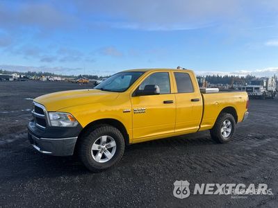 2018 Ram 1500 2018 Ram 1500 4x4 Extended Cab Pickup 1C6RR7FT4JS314688 - główne zdjęcie licytacji z USA - miniatura