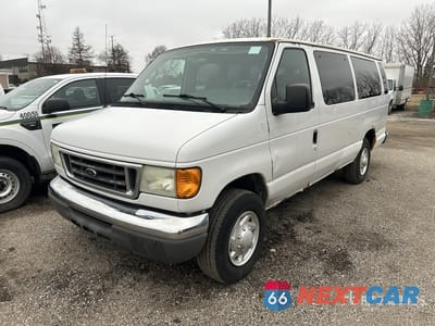 2006 Ford E-350 2006 Ford E-350 14 Passenger Van 1FBSS31L16DA36377 - główne zdjęcie licytacji z USA - miniatura