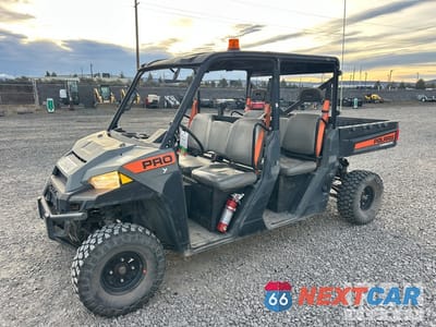 2021 Polaris Pro Xd 2021 Polaris Pro XD 4x4 Utility Vehicle 4XABEP991M8515205 - główne zdjęcie licytacji z USA - miniatura