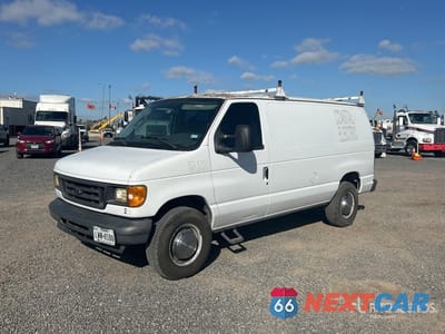 2006 Ford E-250 2006 Ford E-250 Cargo Van 1FTNE24L56HA48580 - główne zdjęcie licytacji z USA - miniatura
