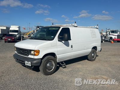 2006 Ford E-250 2006 Ford E-250 Cargo Van 1FTNE24L56HA48580 - główne zdjęcie licytacji z USA - miniatura