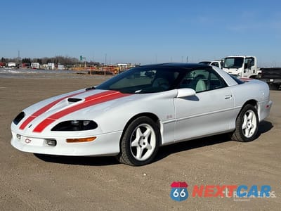 1997 Chevrolet Camaro 1997 Chevrolet Camaro SS Automobile 2G1FP22P7V2137303 - główne zdjęcie licytacji z USA - miniatura