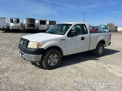 2007 Ford F-150 2007 Ford F-150 XL 4x4 Pickup 1FTRF14W07NA29814 - główne zdjęcie licytacji z USA - miniatura