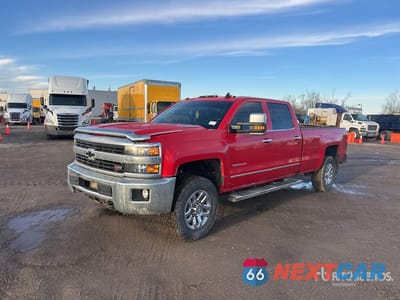 2016 Chevrolet Silverado 3500 Hd 2016 Chevrolet Silverado 3500HD 4x4 Crew Cab Pickup 1GC4K0E89GF262018 - główne zdjęcie licytacji z USA - miniatura
