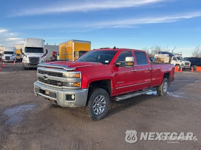 2016 Chevrolet Silverado 3500 Hd 2016 Chevrolet Silverado 3500HD 4x4 Crew Cab Pickup 1GC4K0E89GF262018 - główne zdjęcie licytacji z USA - miniatura
