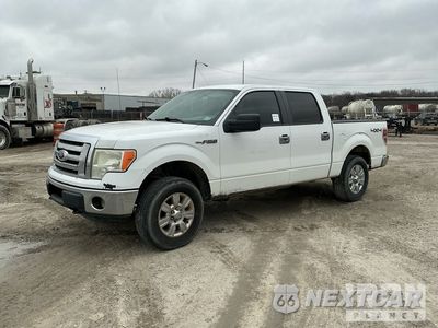 2012 Ford F-150 2012 Ford F-150 XLT 4x4 Crew Cab Pickup 1FTFW1EF3CFA20899 - główne zdjęcie licytacji z USA - miniatura