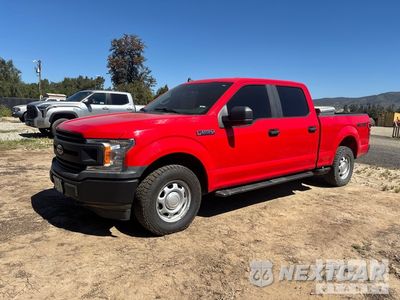 2020 Ford F-150 2020 Ford F-150 XL 4x4 Crew Cab Pickup 1FTFW1E59LKE66702 - główne zdjęcie licytacji z USA - miniatura