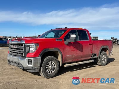 2020 GMC Sierra 2500 Hd 2020 GMC Sierra 2500HD 4x4 Extended Cab Pickup 1GT59ME77LF231794 - główne zdjęcie licytacji z USA - miniatura