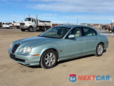2003 Jaguar S-Type 2003 Jaguar S-Type Automobile SAJGA01T13FM58671 - główne zdjęcie licytacji z USA - miniatura