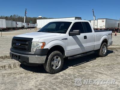 2014 Ford F-150 2014 Ford F-150 XL 4x4 Extended Cab Pickup 1FTFX1EF8EKE37703 - główne zdjęcie licytacji z USA - miniatura