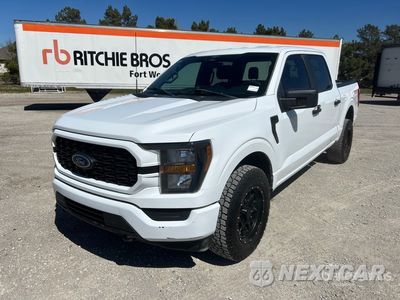 2023 Ford F-150 2023 Ford F-150 STX 4x4 Crew Cab Pickup 1FTFW1E52PFB71651 - główne zdjęcie licytacji z USA - miniatura