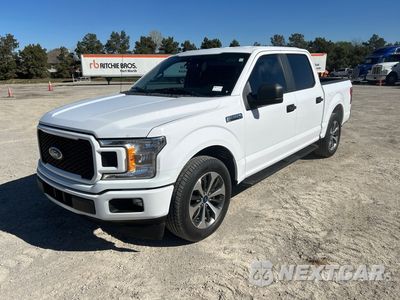 2019 Ford F-150 2019 Ford F-150 STX 4x2 Crew Cab Pickup 1FTEW1CP0KKE38558 - główne zdjęcie licytacji z USA - miniatura